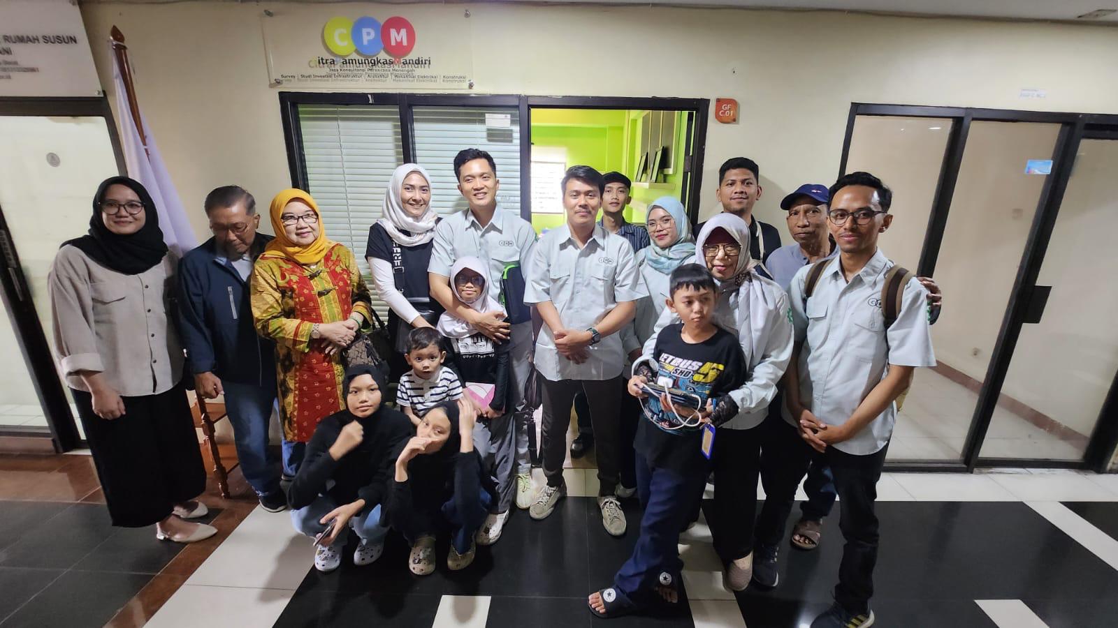 Gedung kantor PT Citra Pamungkas Mandiri